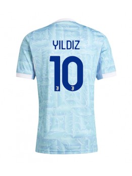 Billige Juventus Kenan Yildiz #10 Bortedrakt 2025-26 Kortermet